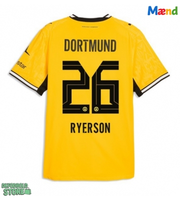 Borussia Dortmund Julian Ryerson #26 Replika Hjemmebanetrøje 2026-27 Kortærmet